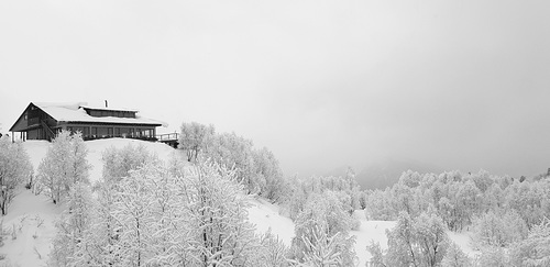 Mestia Ski Resort by: Konstantin RD