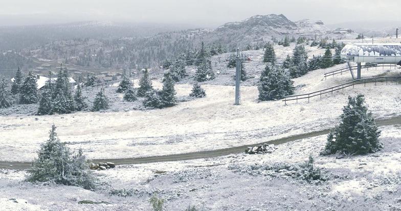 Winter is on its way, Kvitfjell Alpine Centre