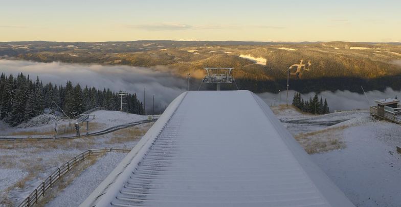 Winter isn't far away, Hafjell