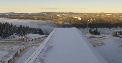 Hafjell Ski Resort by: Snow Forecast Admin