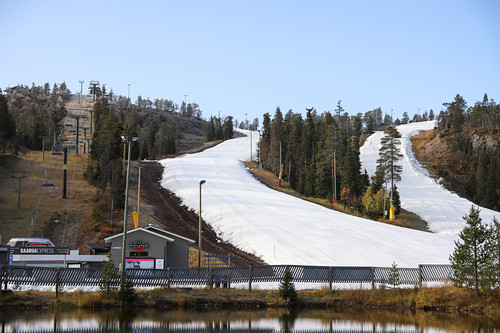 Ruka Ski Resort by: Snow Forecast Admin
