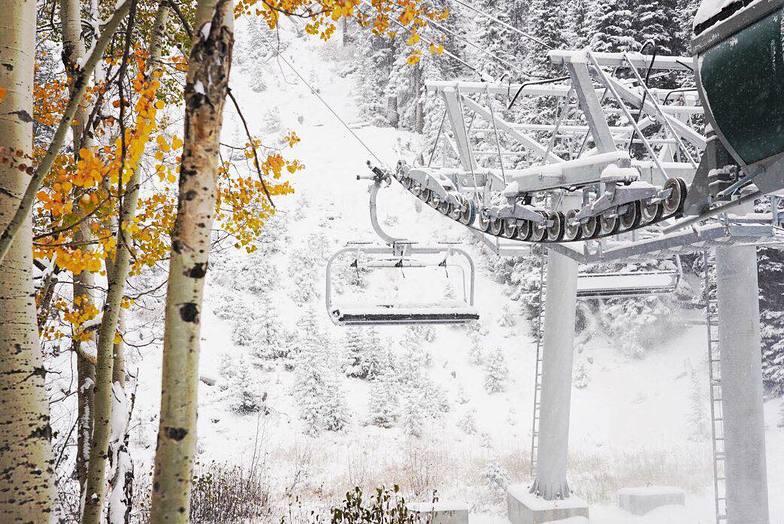 Heavy snow in Colorado, Keystone