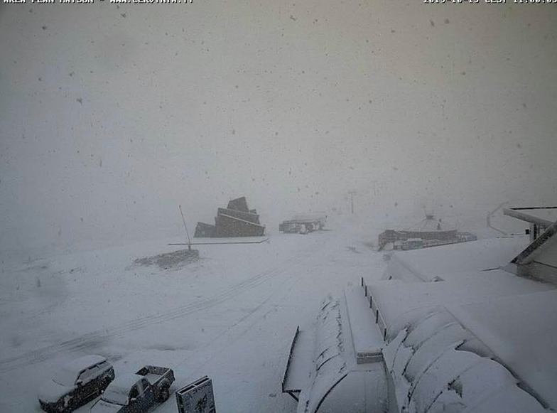 Season starts later this month, Breuil-Cervinia Valtournenche