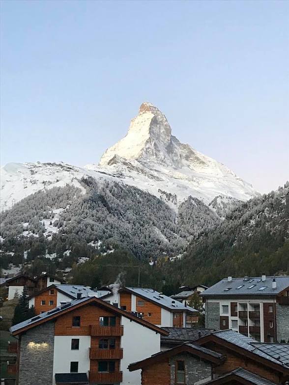 Season begins, Zermatt