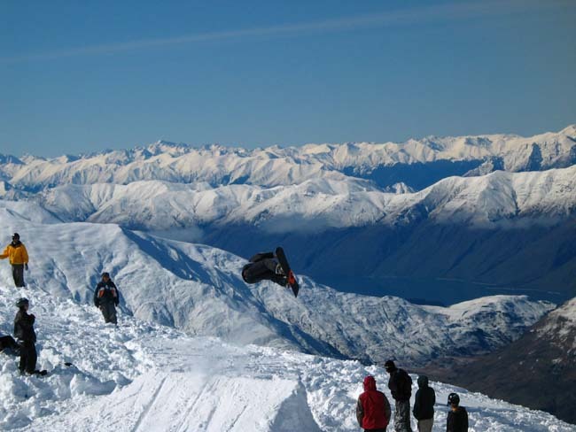 Treble Cone