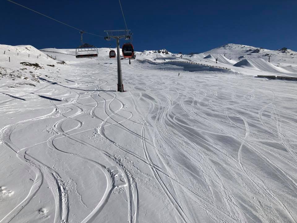 One of two to close this weekend, Cardrona