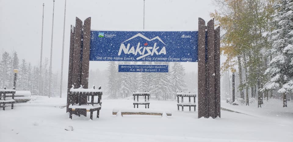 Earliest ever opening date, Nakiska