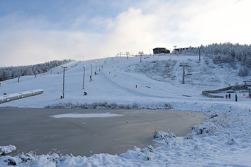 Ruka Ski Resort by: Snow Forecast Admin