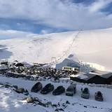 Final weekend of the 2019 spring-to-autumn ski season, Galdhøpiggen Sommerskisenter