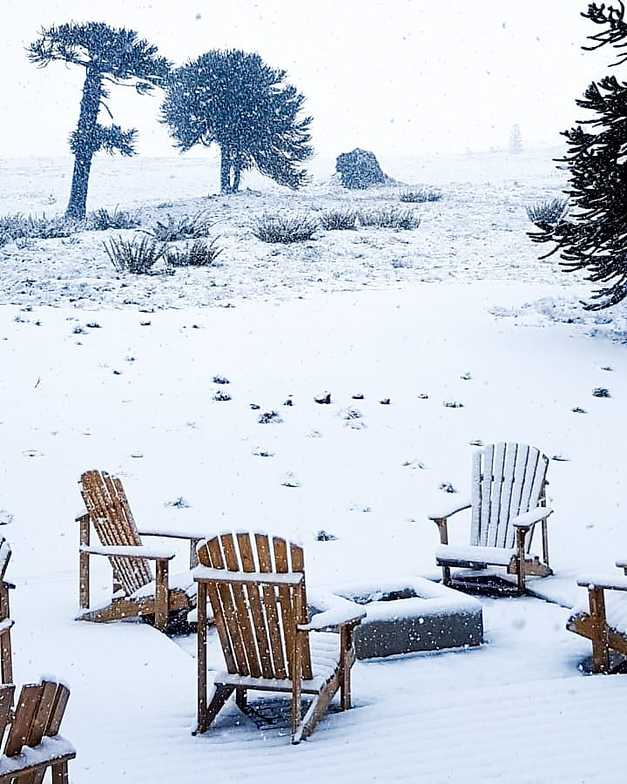 Corralco Resort de Montaña reports fresh snow for their final weekend, Corralco (Lonquimay)