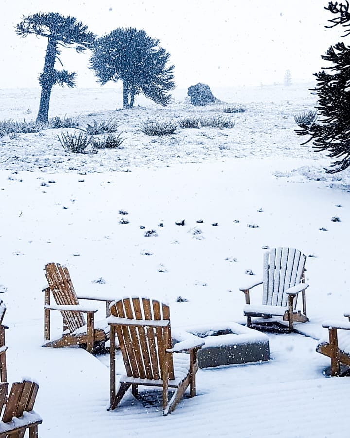 Corralco Resort de Montaña reports fresh snow for their final weekend