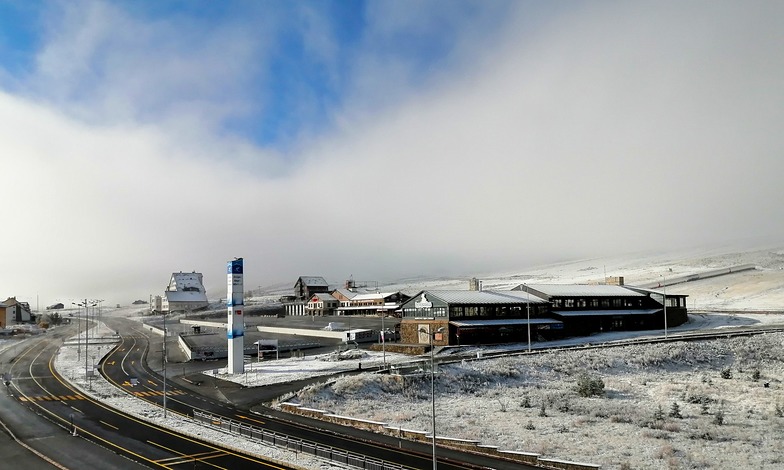 Snow arrives in Turkey, Erciyes Ski Resort