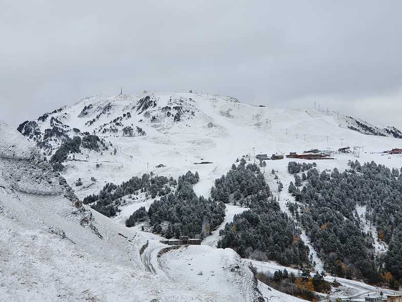 20-50cm in the forecast for the next few days, Baqueira/Beret