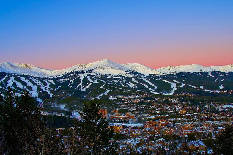 Looking good for opening day this weekend, Breckenridge