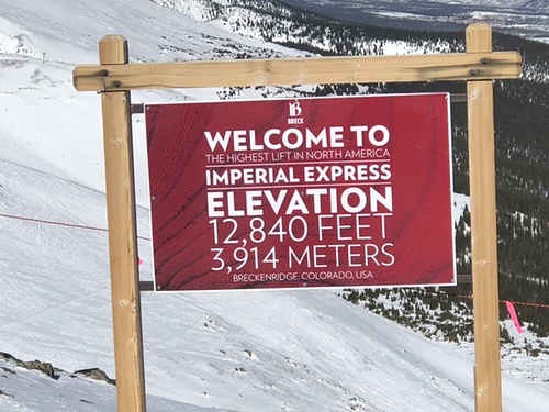 Breckenridge Ski Resort by: Claudio Caniato