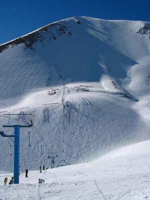 Mount Lyford snow