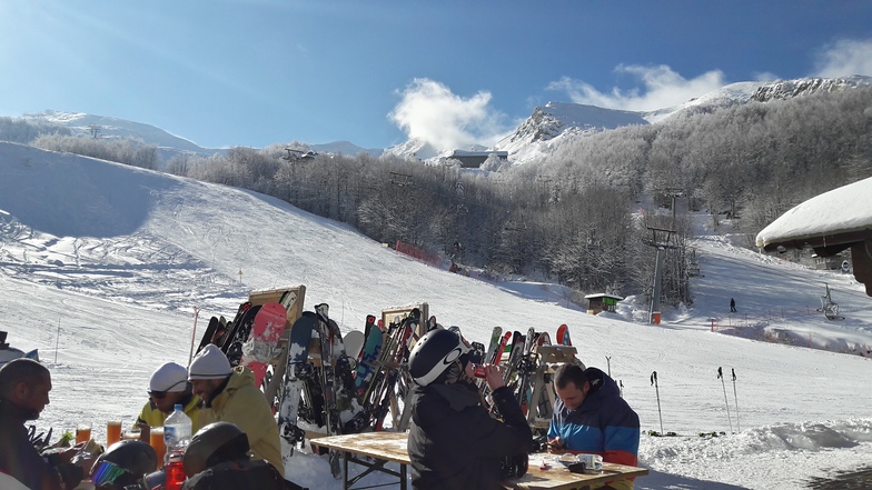 Time to rest in Val di Luce, Abetone