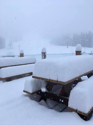 Lake Louise Ski Resort by: Snow Forecast Admin