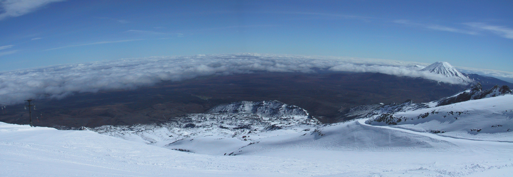 Whakapapa ski field