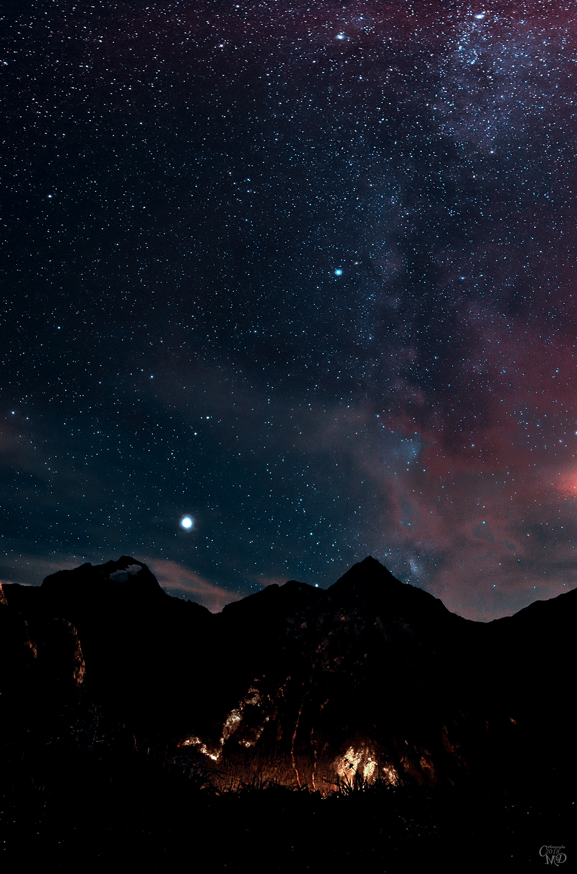 Nuit Lactée, Les Deux Alpes