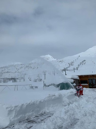 Passo Tonale Ski Resort by: Snow Forecast Admin