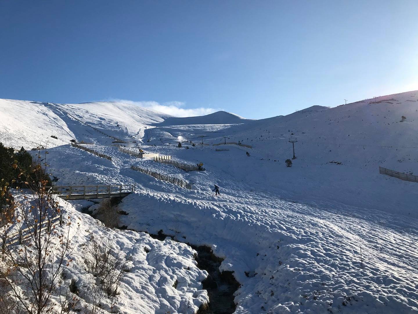 Looking great for the upcoming season, Cairngorm
