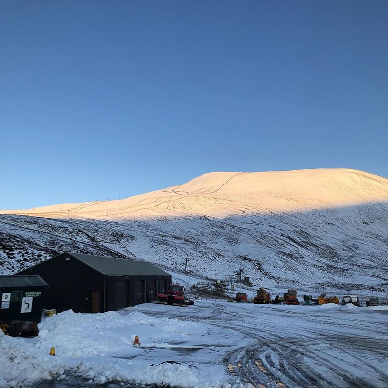 Looking great for the upcoming season, Glenshee