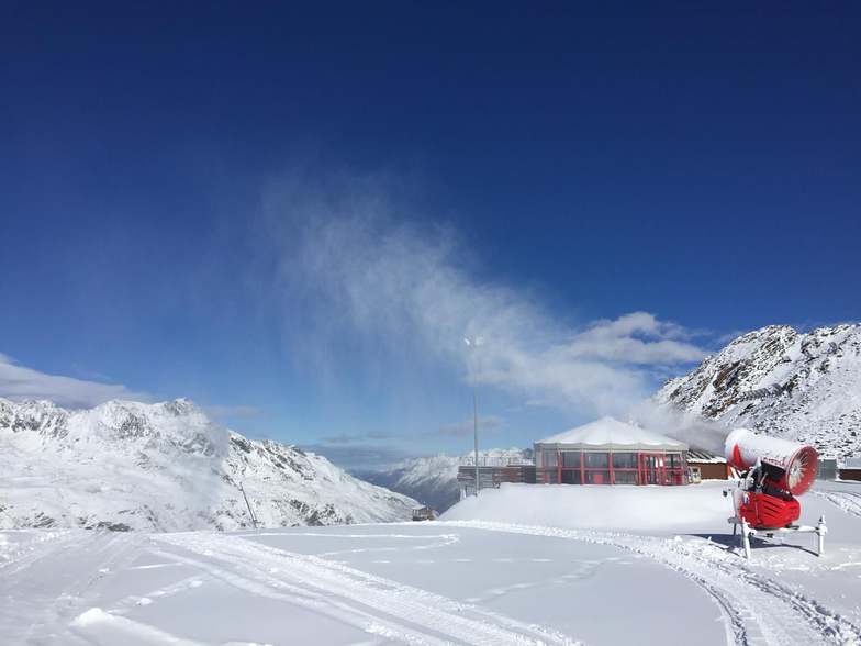 Opening day..., Obergurgl