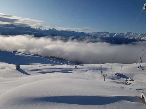 Crans Montana Ski Resort by: Snow Forecast Admin