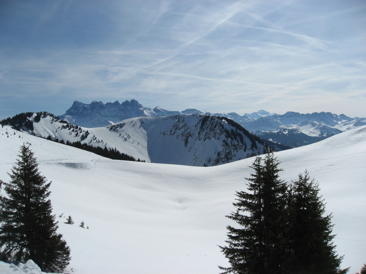 Dents du Midi -  Mont Blanc, Torgon-Les Portes du Soleil