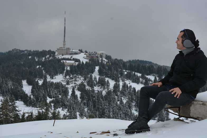 Late winter on May, at Mt. Uludağ