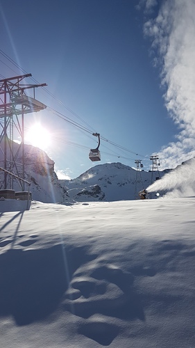 Saas Fee Ski Resort by: Stefano Maida