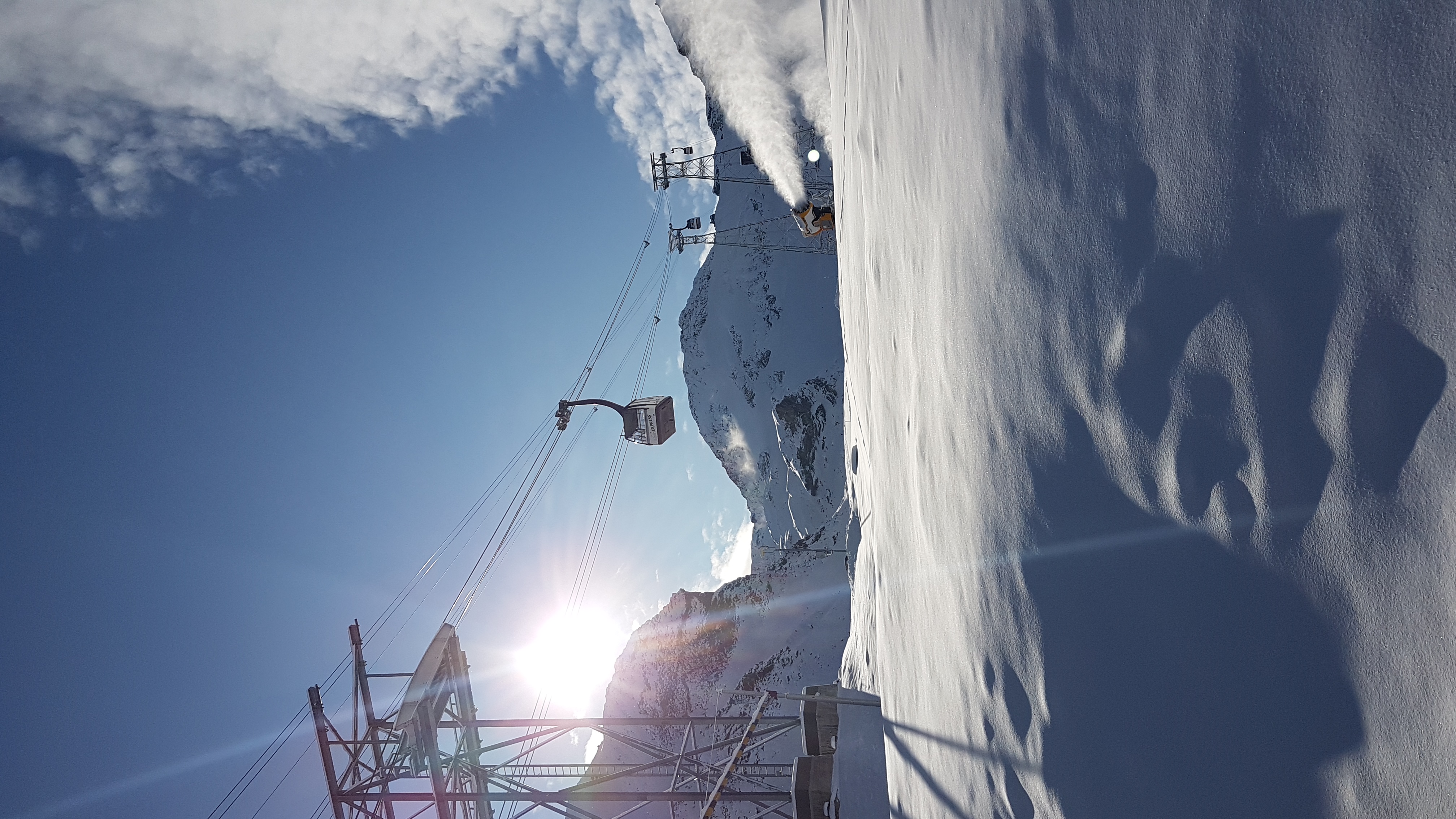 Alpin Express, Saas Fee