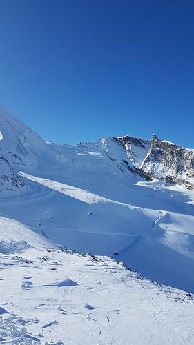 Saas Fee Ski Resort by: Stefano Maida