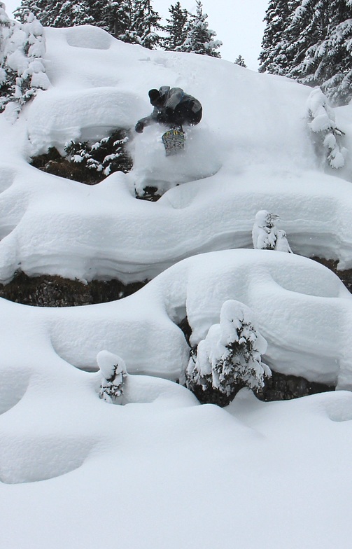 Pow Pow, Flims Laax Falera