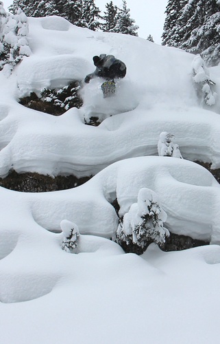 Flims Laax Falera Ski Resort by: Merlyn