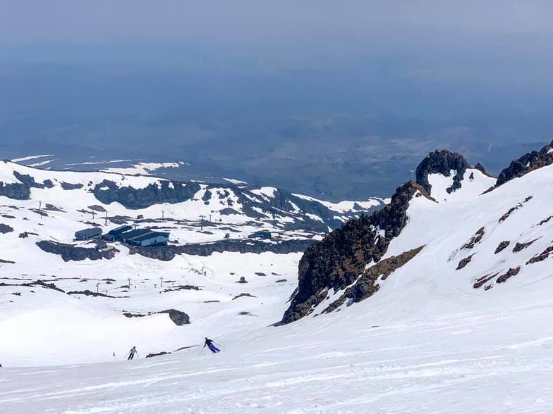 Still open at weekends, Whakapapa