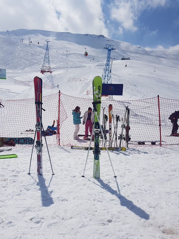 Dizin ski resort 