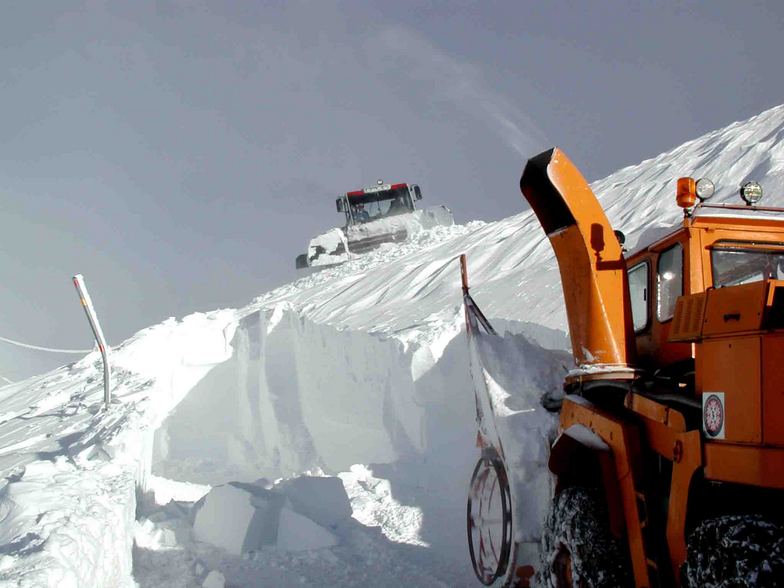 Snow center Velouxi Greece, Karpenisi