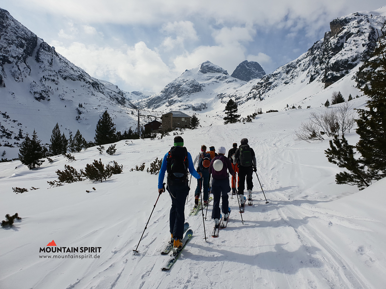 Ski touring in Rila mountain, Malyovitsa