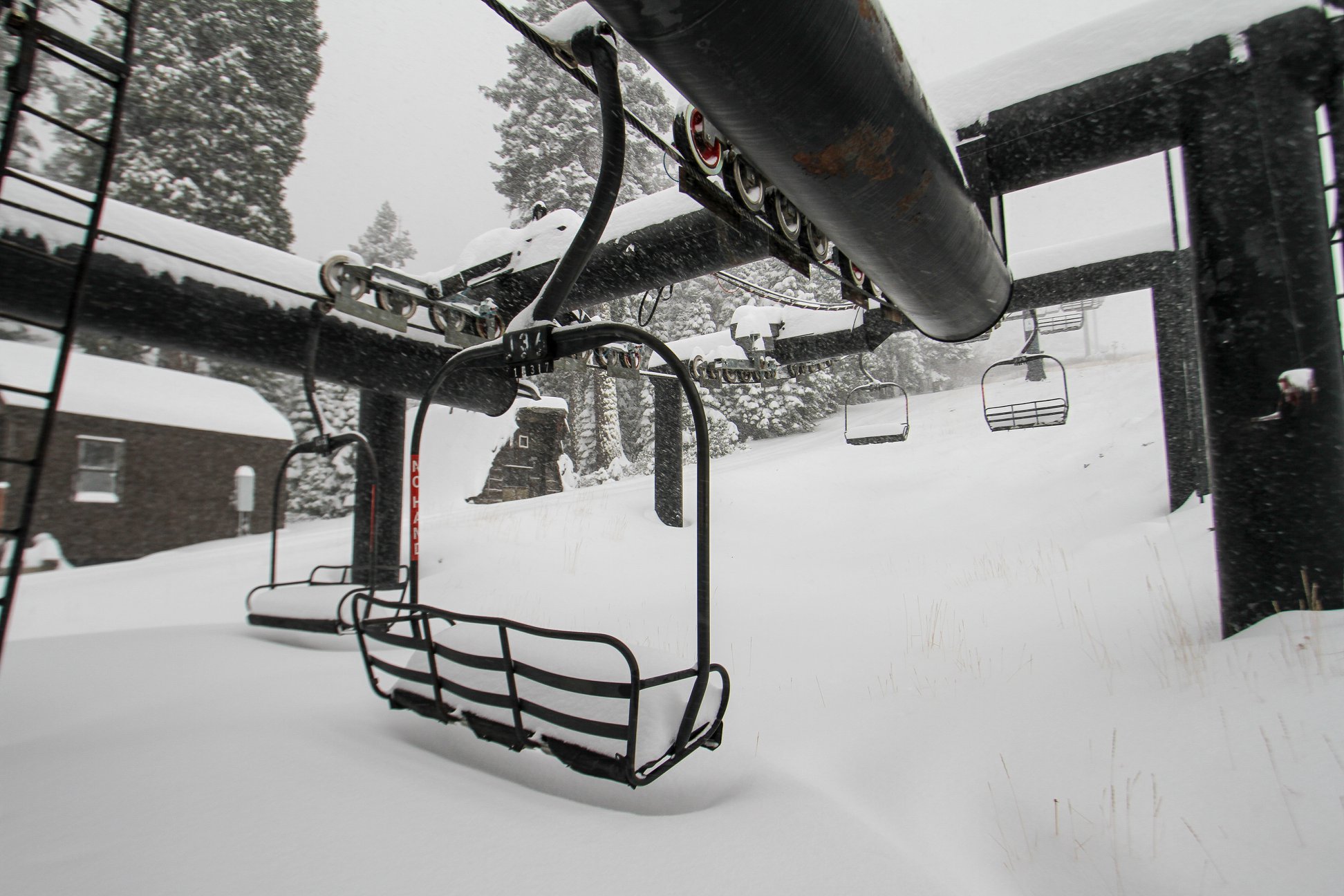 winter has begun, Homewood Mountain Resort