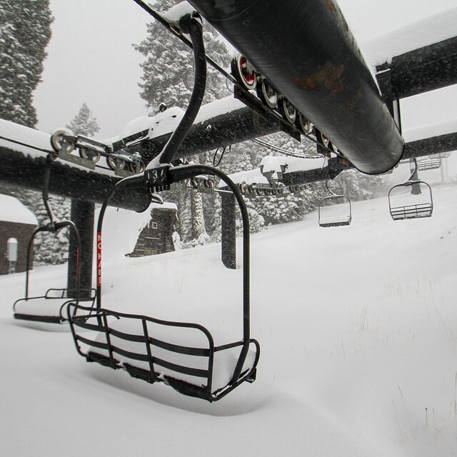 winter has begun, Homewood Mountain Resort