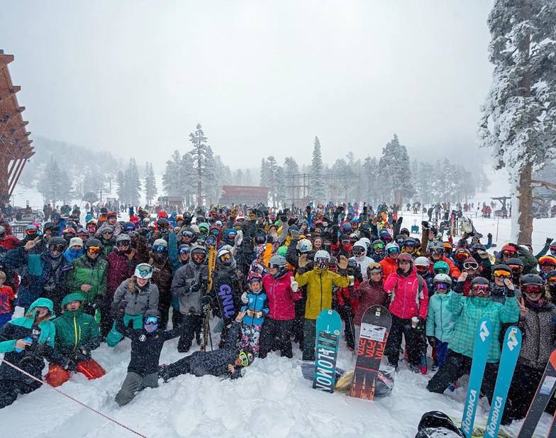 winter is underway, Heavenly