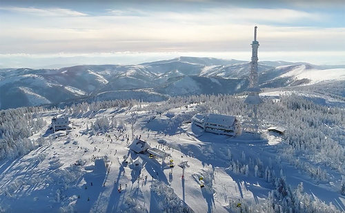 Szczyrk Ski Resort by: szczyrk.online