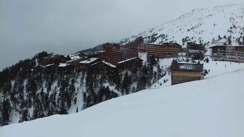 First Run of the Day, Les Arcs