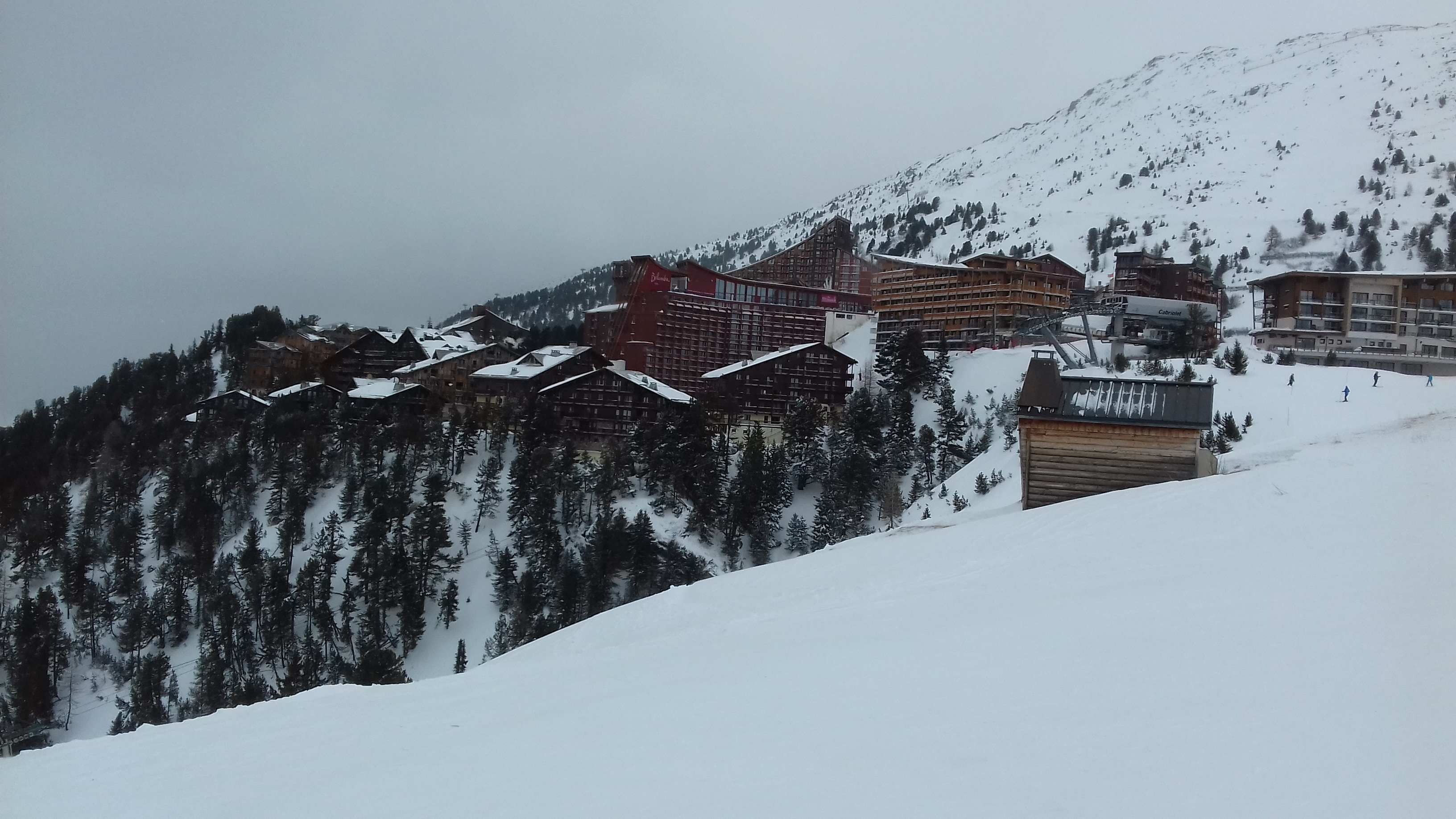 First Run of the Day, Les Arcs