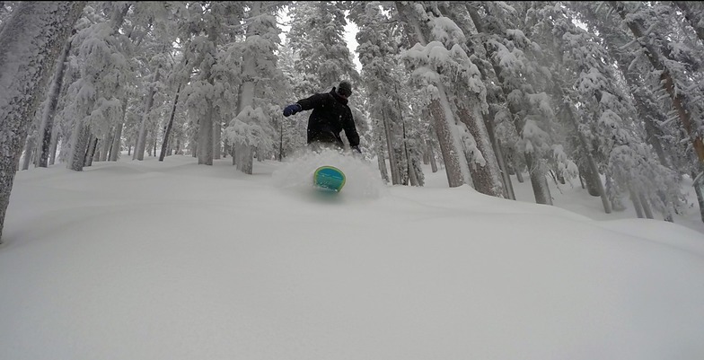 Flag Pow, Arizona Snowbowl