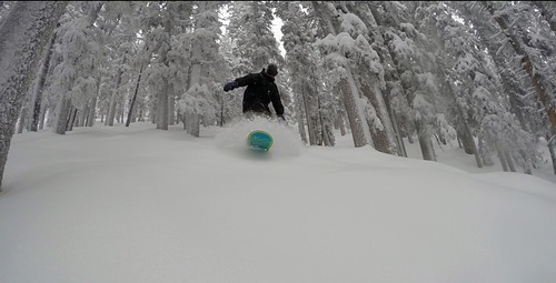 Arizona Snowbowl Ski Resort by: ThirdKnuckle