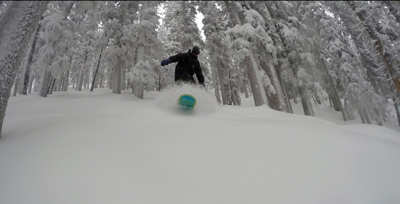 Flag Pow, Arizona Snowbowl
