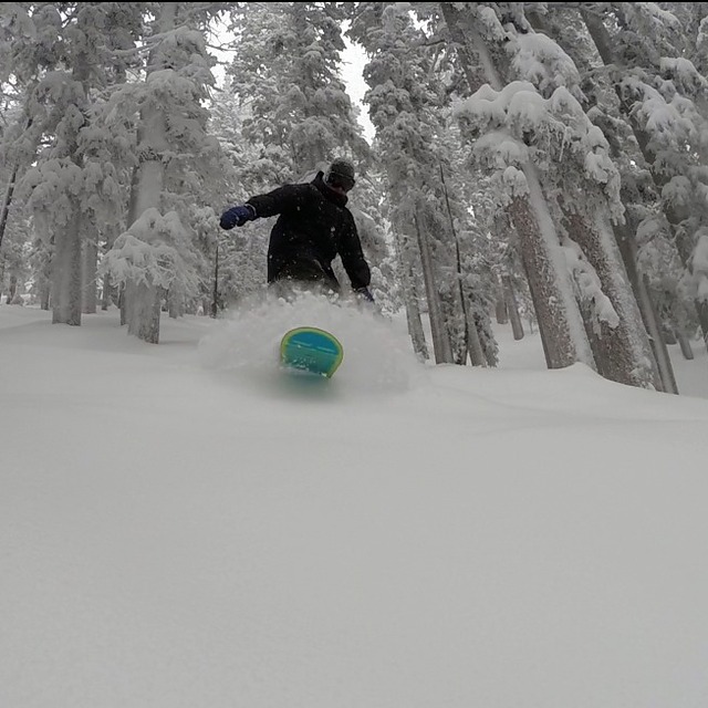 Flag Pow, Arizona Snowbowl